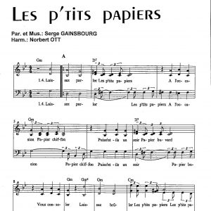 P'TITS PAPIERS (LES)