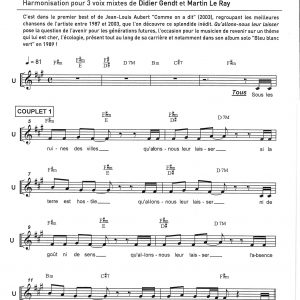 QU'ALLONS NOUS LEUR LAISSER