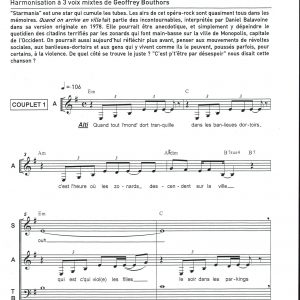 QUAND ON ARRIVE EN VILLE