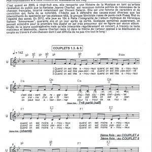 QUAND ON EST TRES AMOUREUX