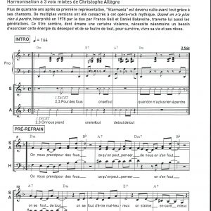 QUAND ON N'A PLUS RIEN A PERDRE