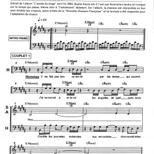 QUELLE HEURE EST-IL ?