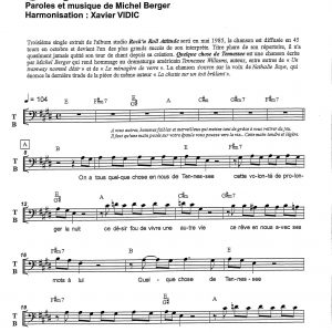 QUELQUE CHOSE DE TENNESSEE