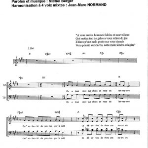 QUELQUE CHOSE DE TENNESSEE