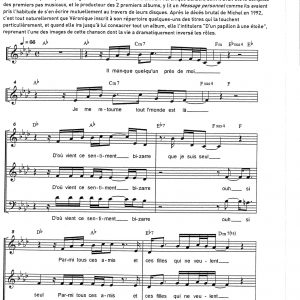 QUELQUES MOTS D'AMOUR