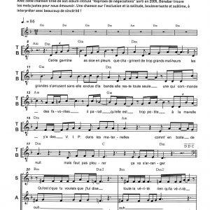 QU'EST-CE QUE TU VOULAIS QUE JE LUI DISE