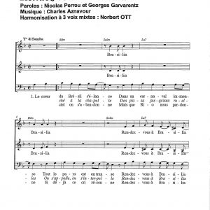 RENDEZ VOUS A BRASILIA