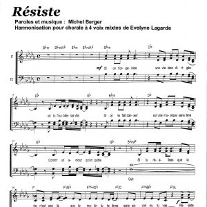 RESISTE