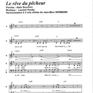 REVE DU PECHEUR (le)