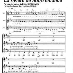 RIVIERE DE NOTRE ENFANCE (LA)