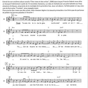 ROBE ET L'ECHELLE (la)