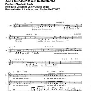 ROCKEUSE DE DIAMANTS (la)