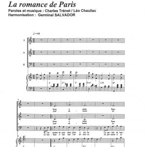 ROMANCE DE PARIS (LA)