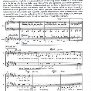 RYTHME EST AMOUR (le)