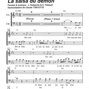 SALSA DU DEMON (LA)