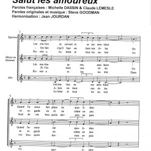 SALUT LES AMOUREUX