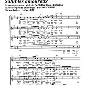 SALUT LES AMOUREUX