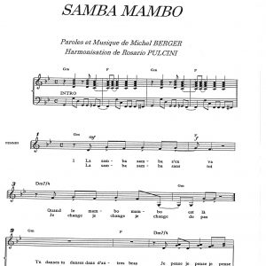SAMBA MAMBO