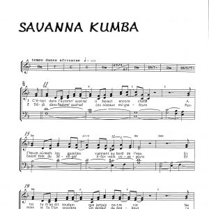 SAVANNA KUMBA