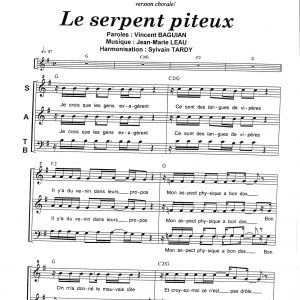 SERPENT PITEUX (LE)