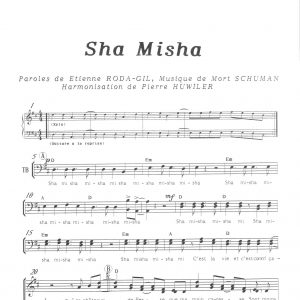 SHA MISHA