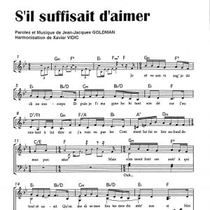 S'IL SUFFISAIT D'AIMER