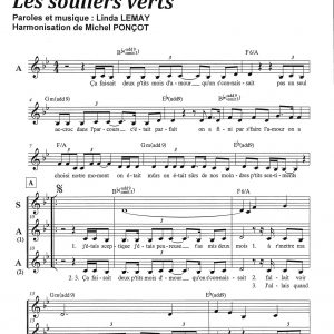 SOULIERS VERTS (LES)