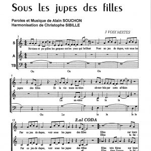 SOUS LES JUPES DES FILLES