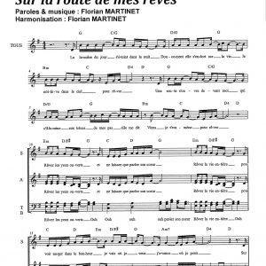 SUR LA ROUTE DE MES REVES