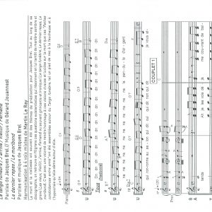 TANGO FUNEBRE (medley)