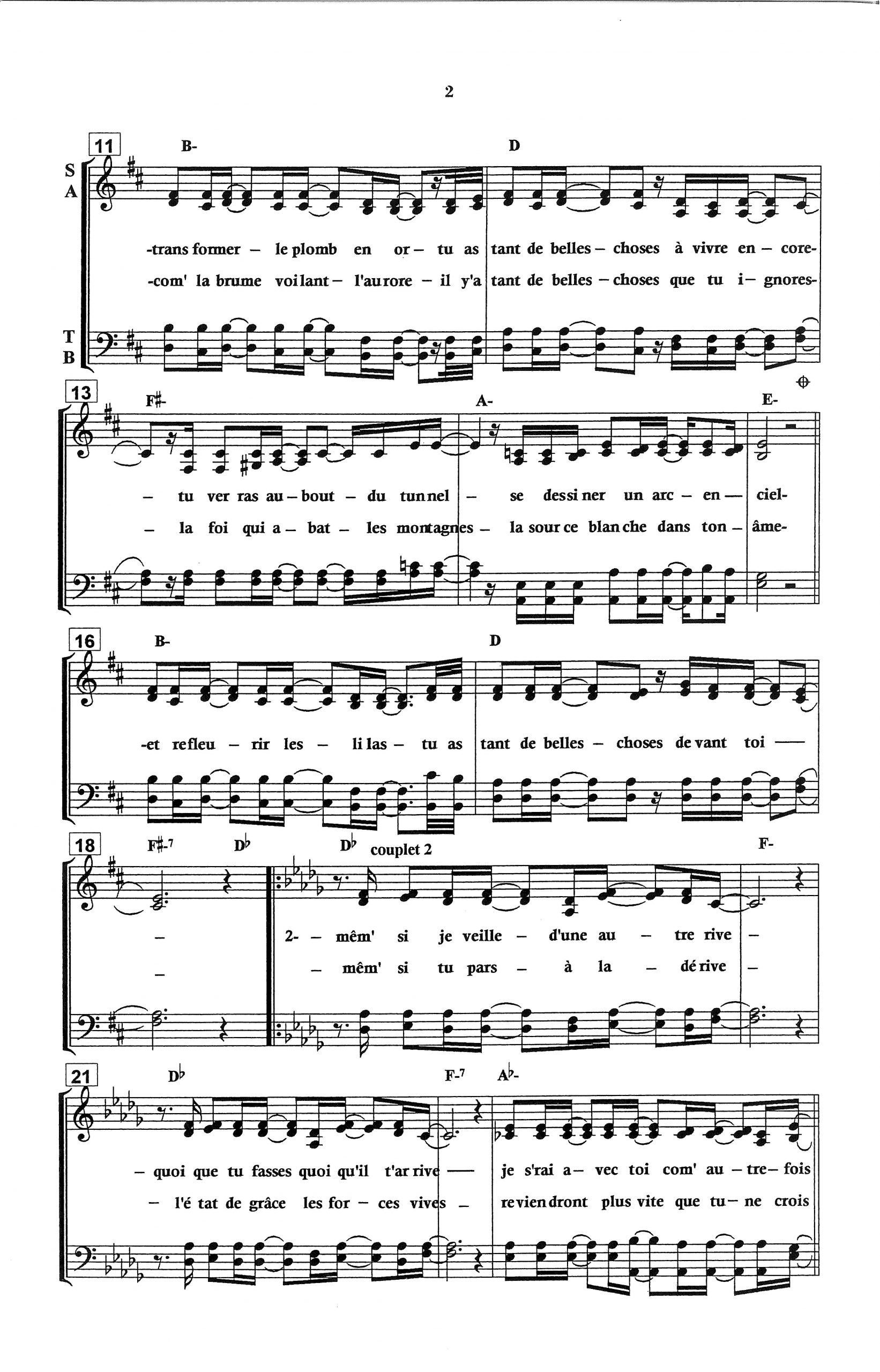 TANT DE BELLES CHOSES – Image 2