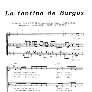 TANTINA DE BURGOS