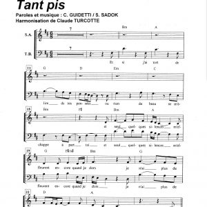 TANT PIS