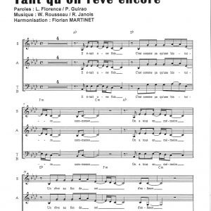 TANT QU'ON REVE ENCORE