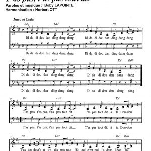 T'AS PAS T'AS PAS TOUT DIT