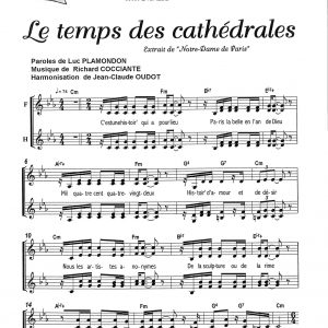 TEMPS DES CATHEDRALES (LE)