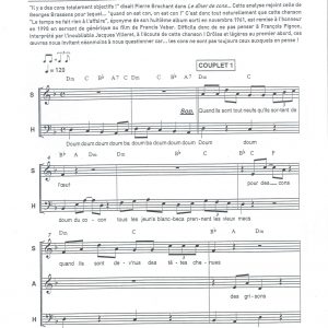 LE TEMPS NE FAIT RIEN A L'AFFAIRE