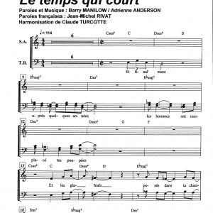 TEMPS QUI COURT (LE)