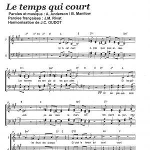 TEMPS QUI COURT (LE)