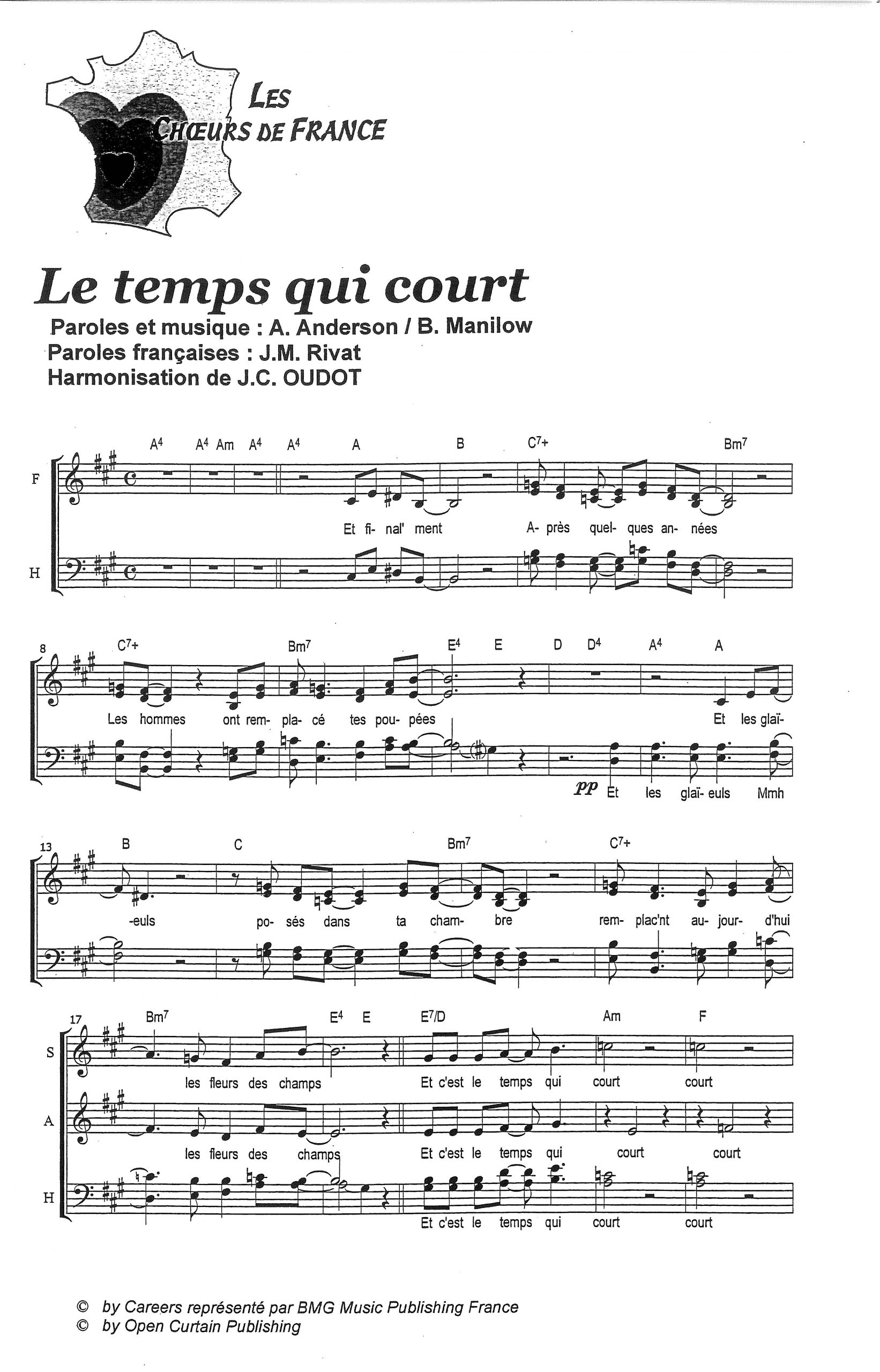 TEMPS QUI COURT (LE)