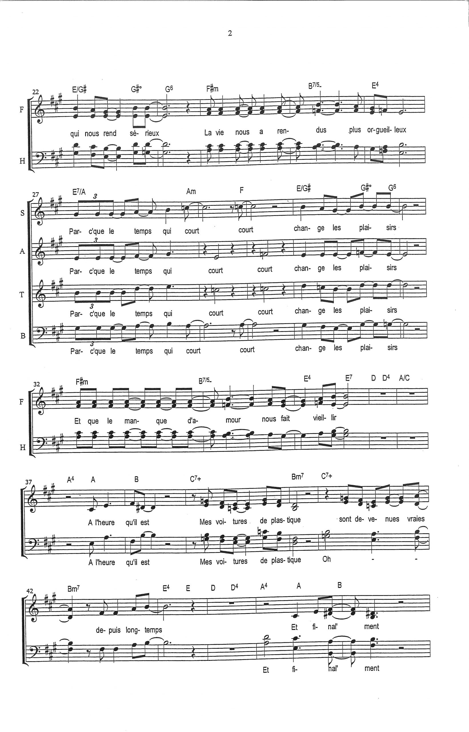 TEMPS QUI COURT (LE) – Image 2