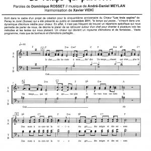 TEMPS QUI PASSE (LE)