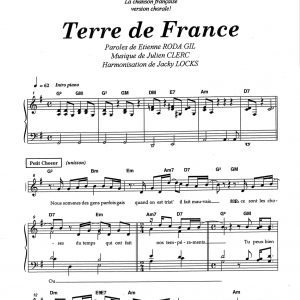 TERRE DE France