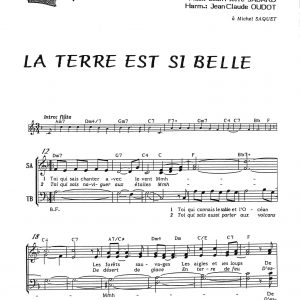 TERRE EST SI BELLE (LA)