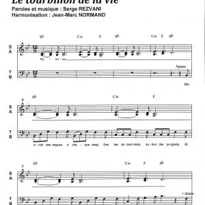 TOURBILLON DE LA VIE (LE)