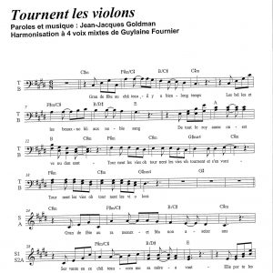 TOURNENT LES VIOLONS