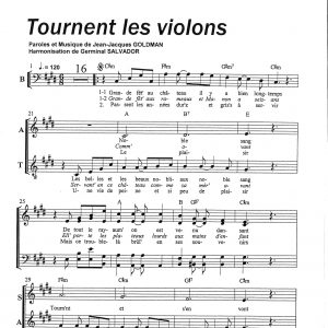 TOURNENT LES VIOLONS