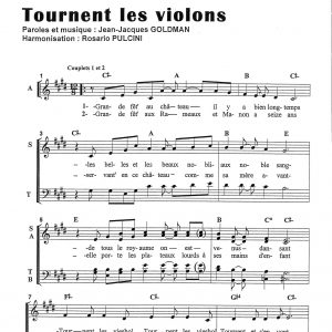 TOURNENT LES VIOLONS