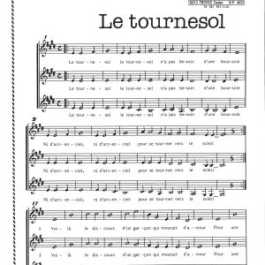 TOURNESOL (LE)