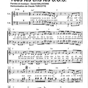 TOUS LES CRIS LES S.O.S.